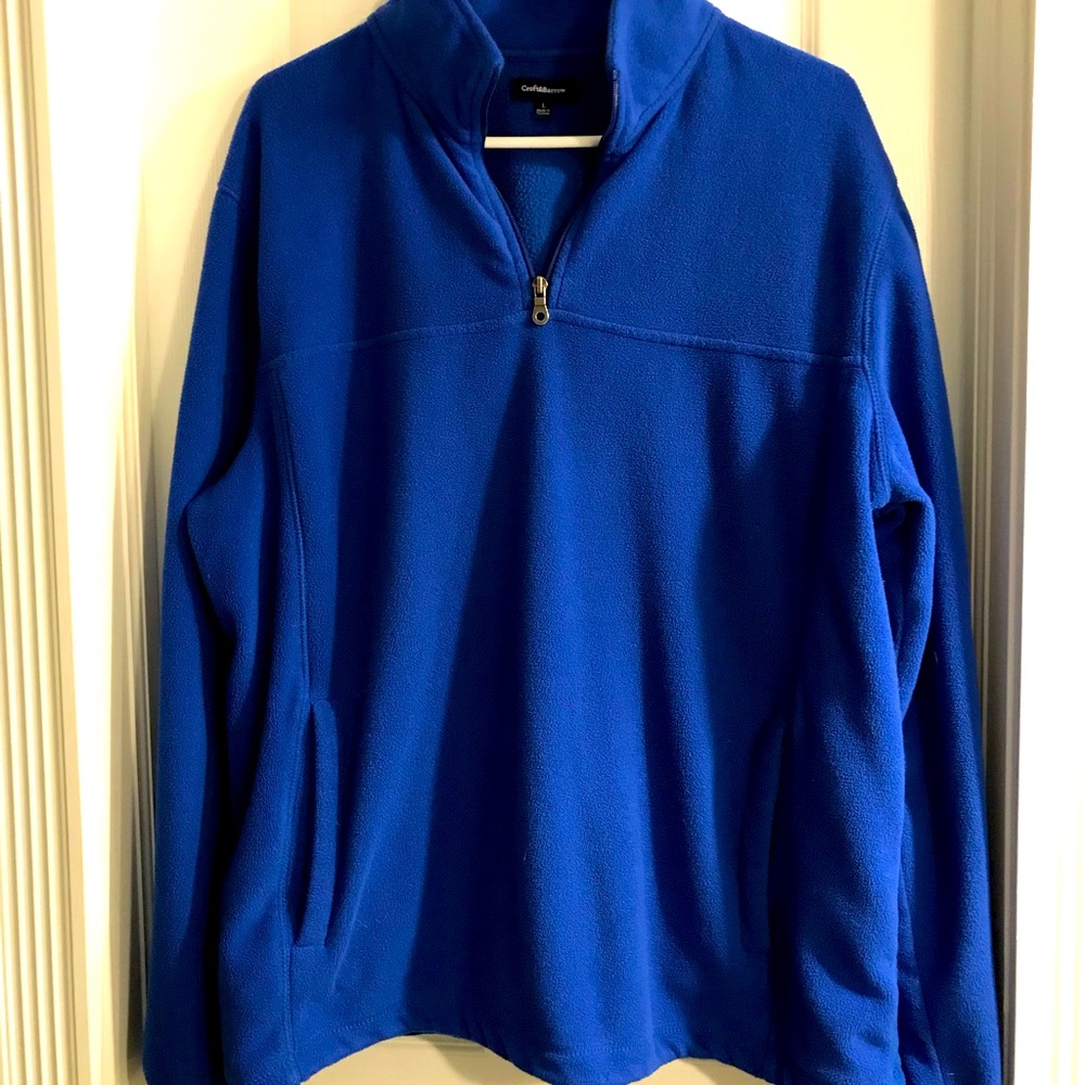 Men’s Croft&Barrow Pullover, Size L